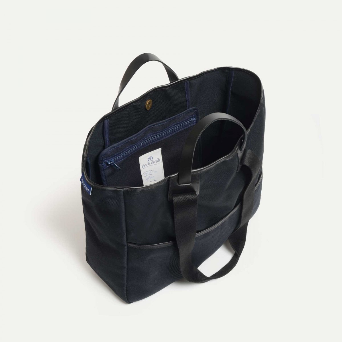 Cabas Musette Meline - Noir BM (image n°4)