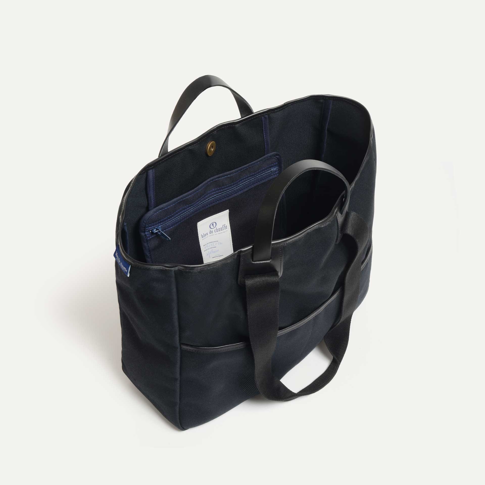 Meline Tote Bag - Black BM (image n°4)