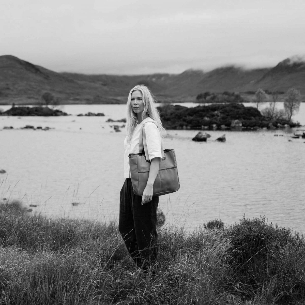 Meline Tote Bag - Black BM (image n°6)