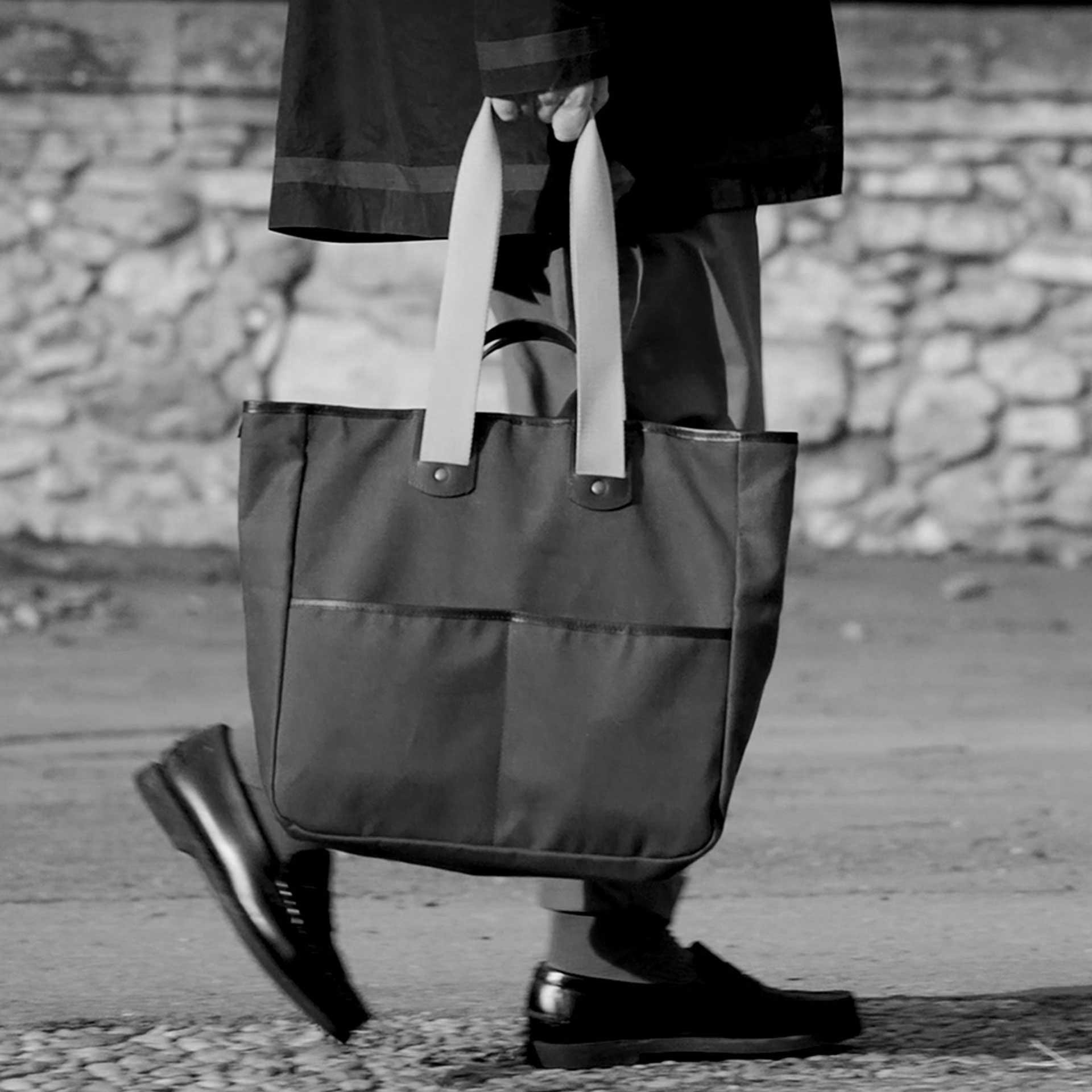 Cabas Musette Meline - Noir BM (image n°5)