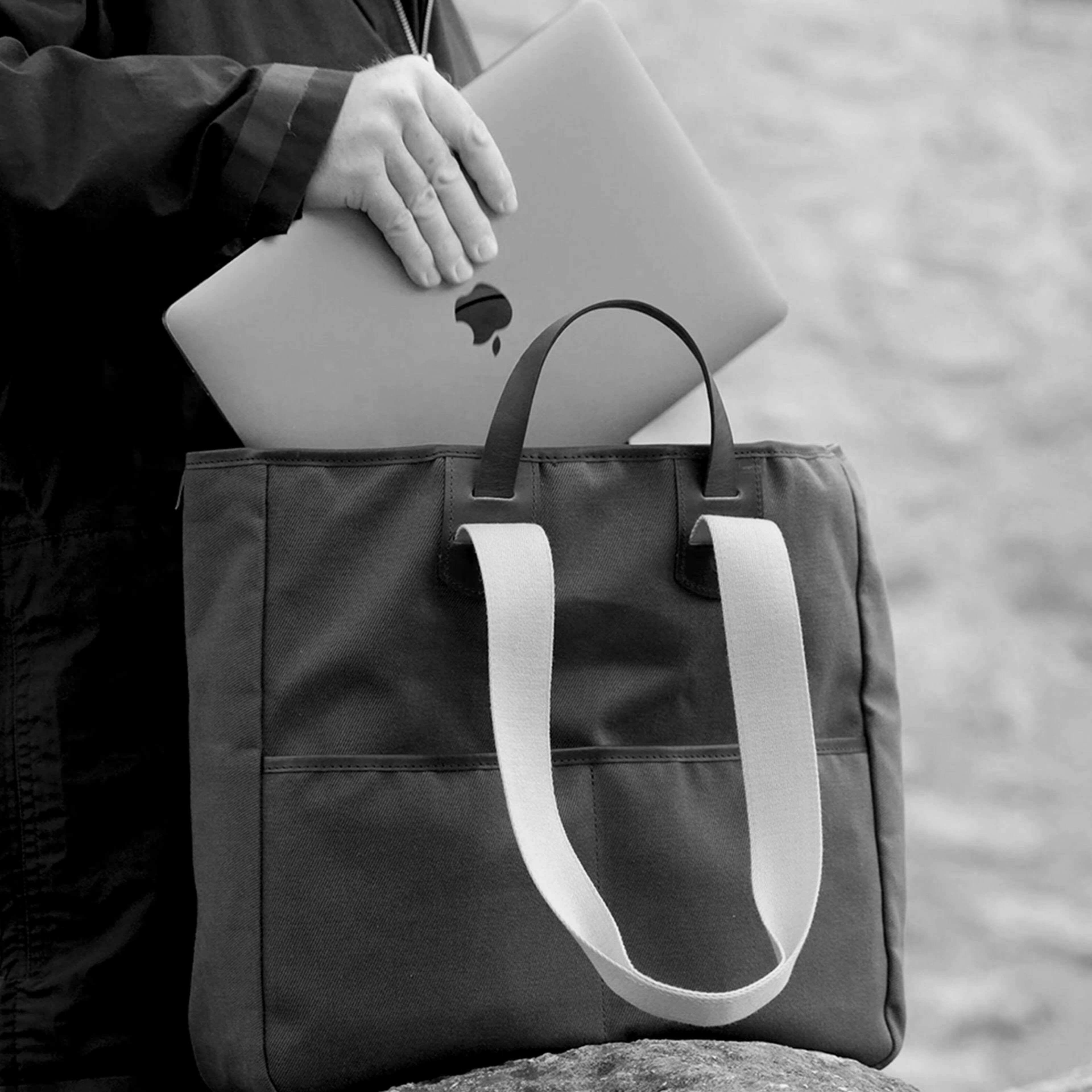 Cabas Musette Meline - Noir BM (image n°7)