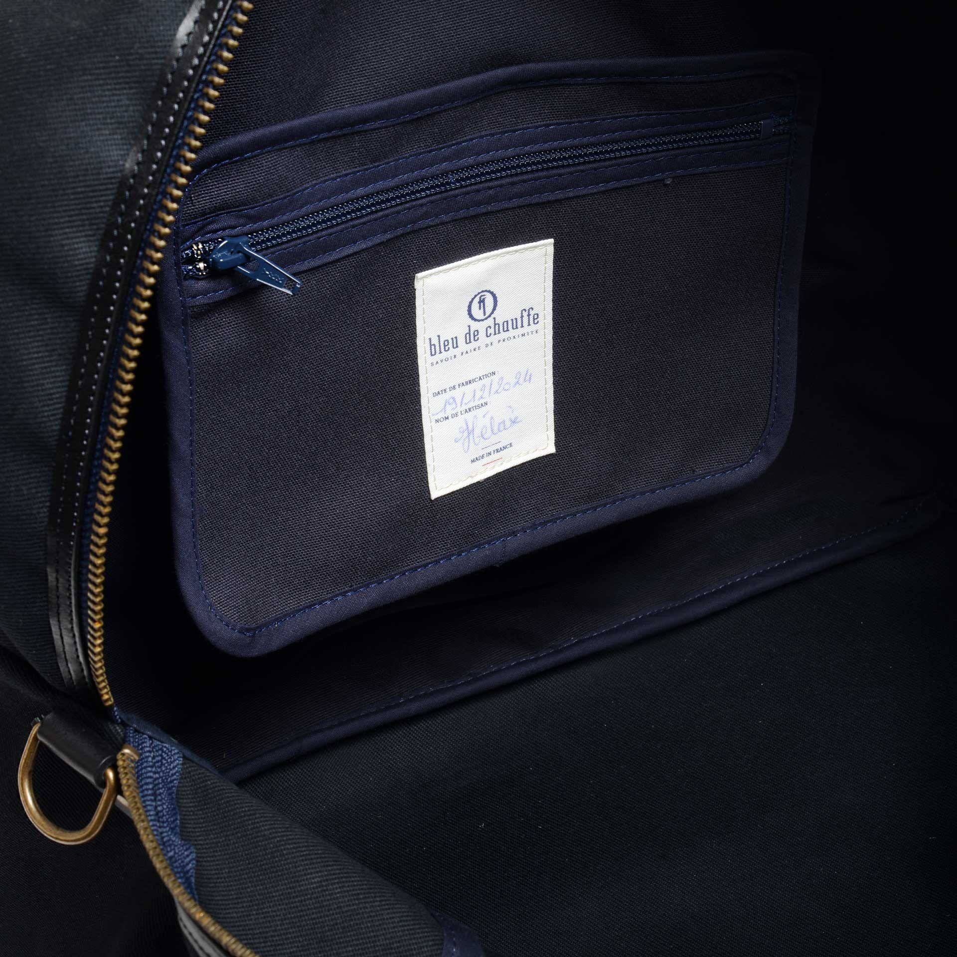 Missak aviator travel bag - Black BM (image n°5)