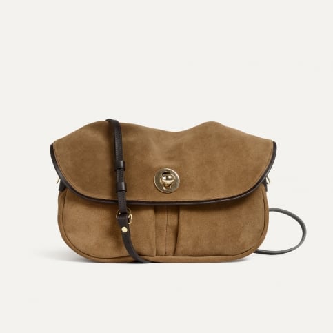 Soft musette S Janice - Hazelnut Brown