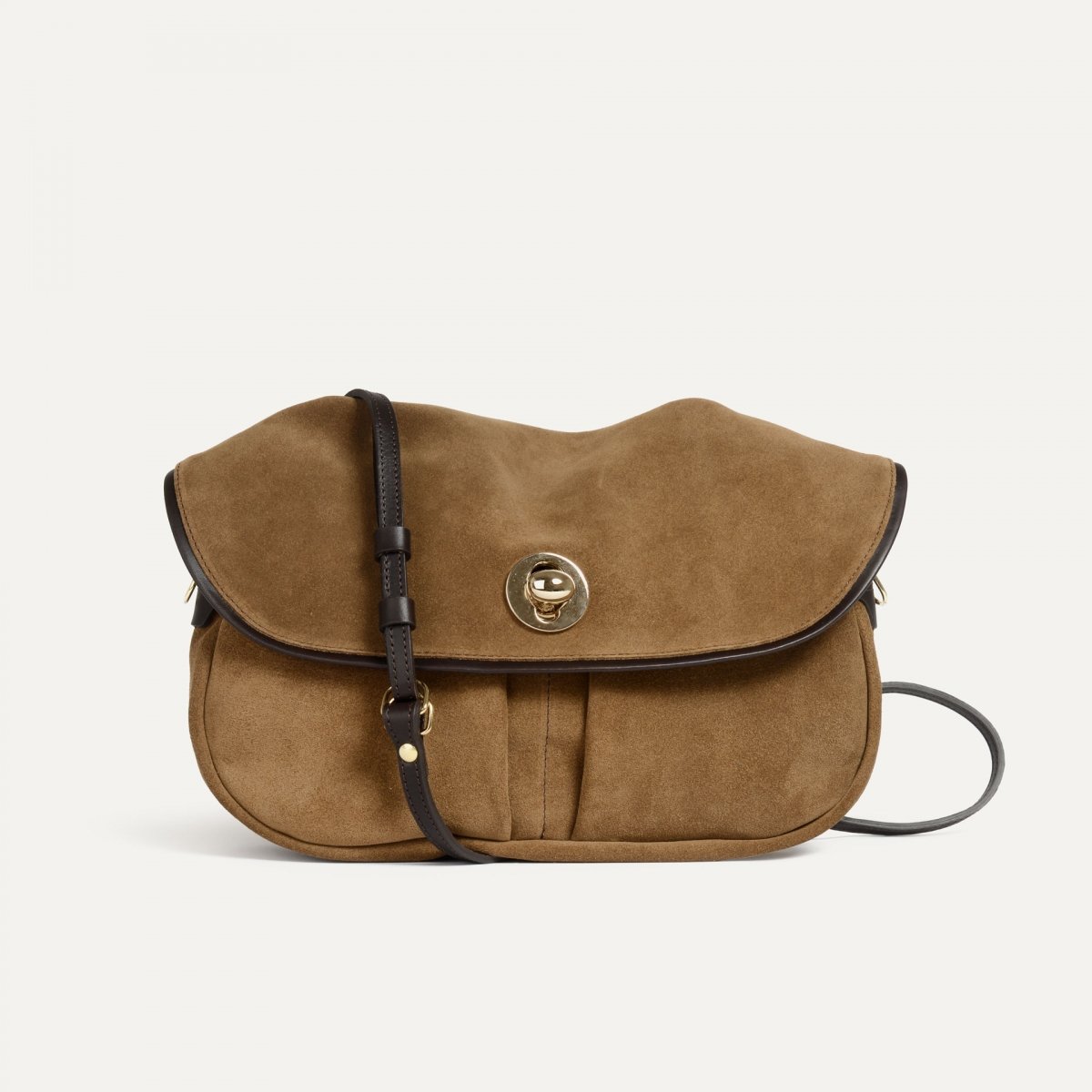 Soft musette S Janice - Marron Noisette (image n°3)