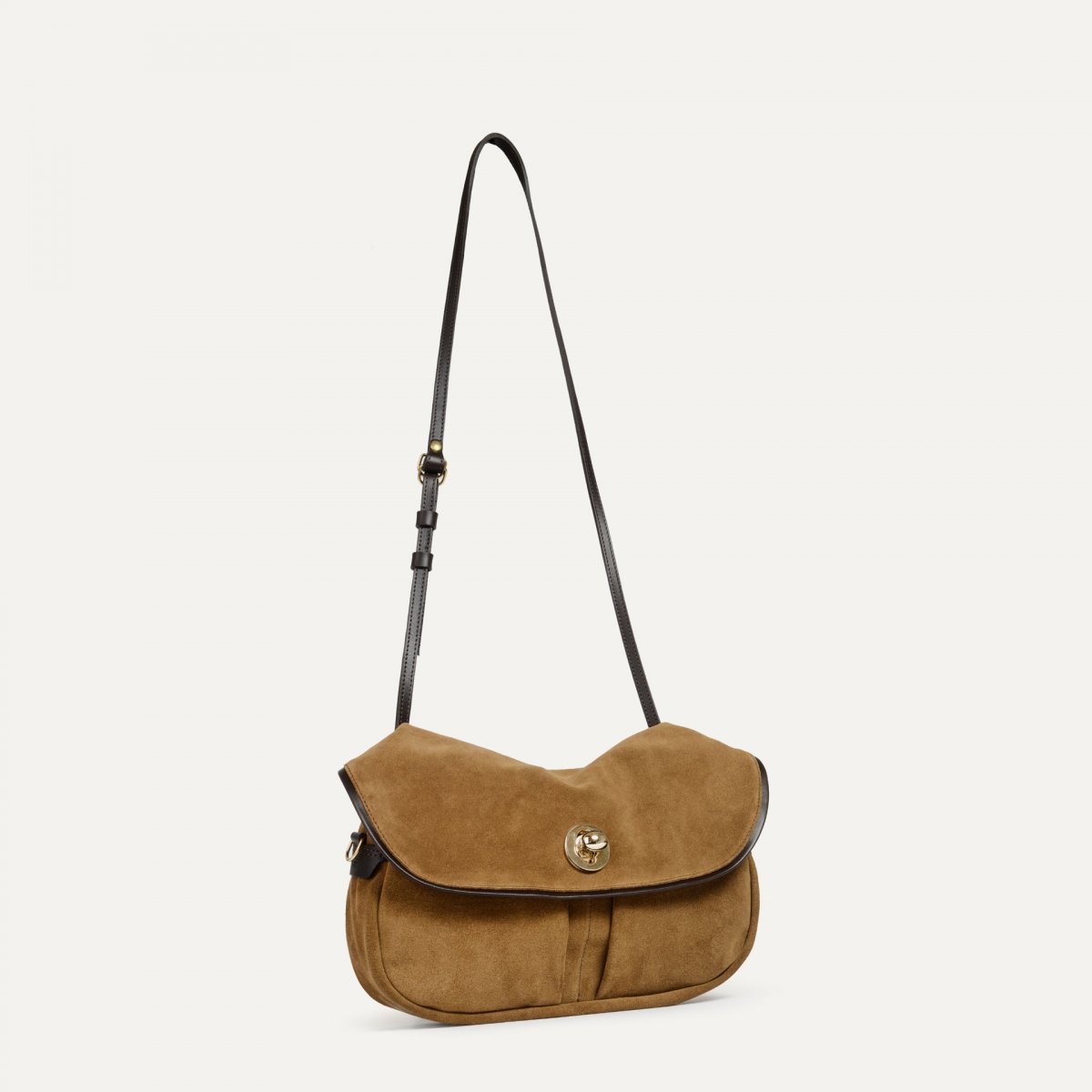 Soft musette S Janice - Marron Noisette (image n°5)