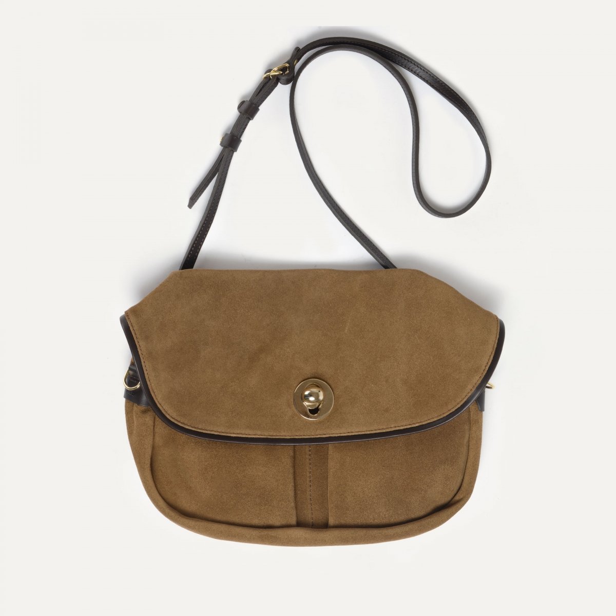 Soft musette S Janice - Marron Noisette (image n°1)