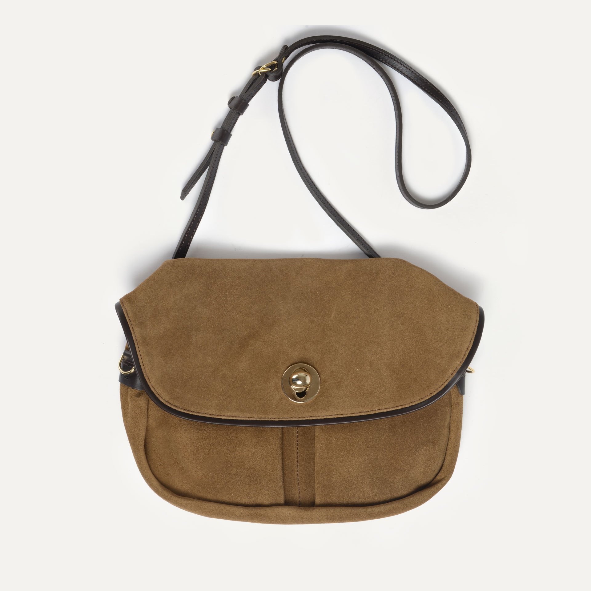 Soft musette S Janice - Marron Noisette (image n°1)