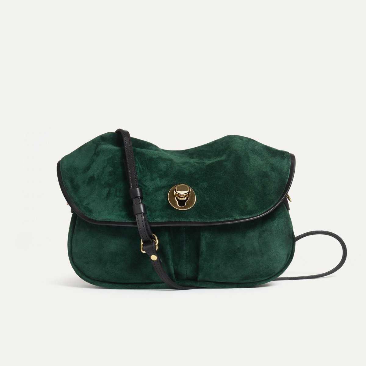 Soft musette S Janice - Vert Foncé (image n°3)