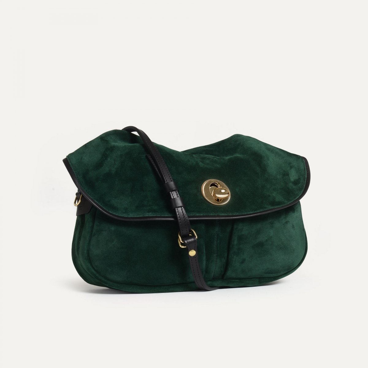 Soft musette S Janice - Vert Foncé (image n°4)