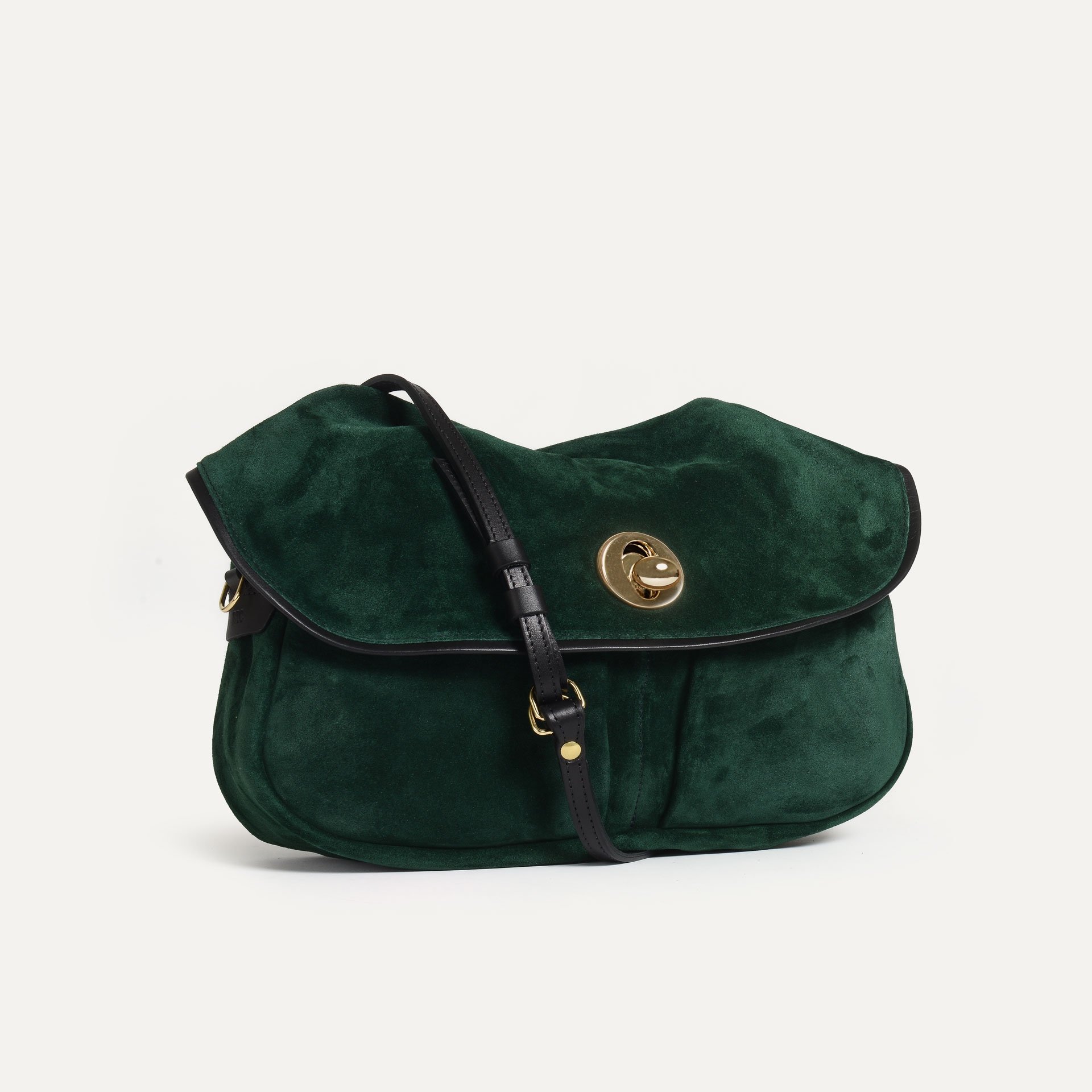 Soft musette S Janice - Vert Foncé (image n°4)