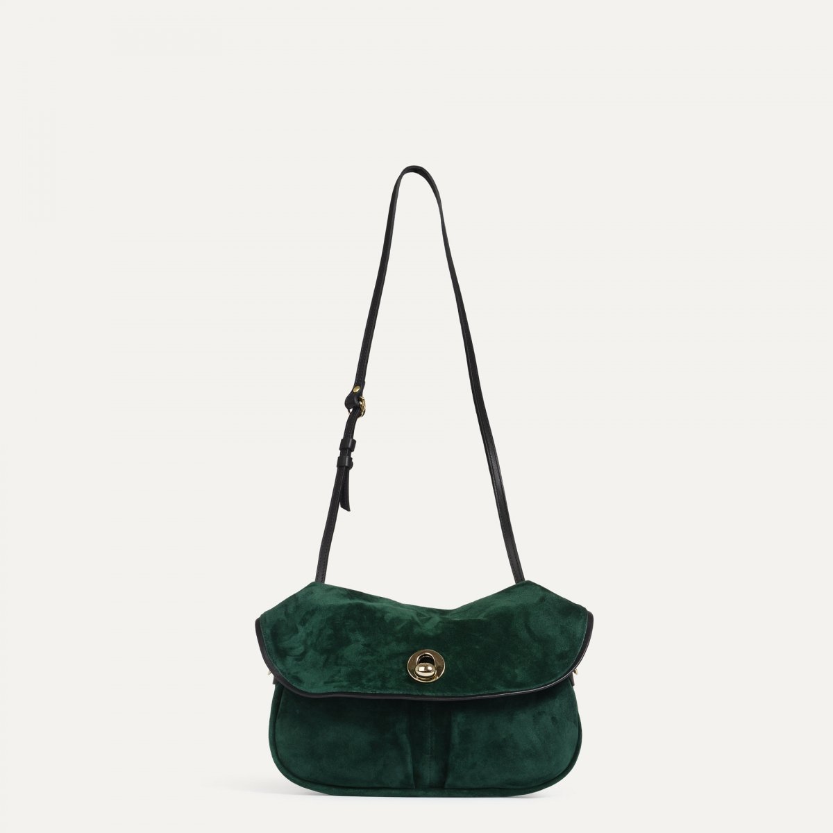 Soft musette S Janice - Dunkelgrün (image n°2)