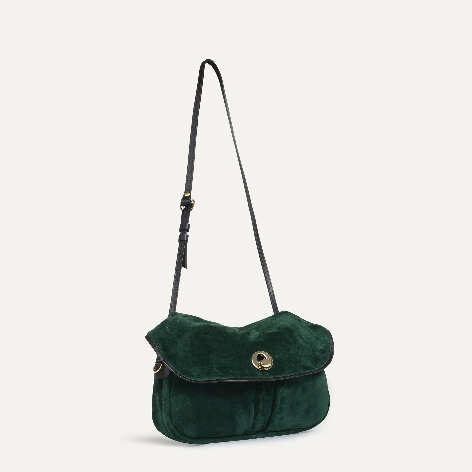 Soft musette S Janice - Vert Foncé (image n°5)