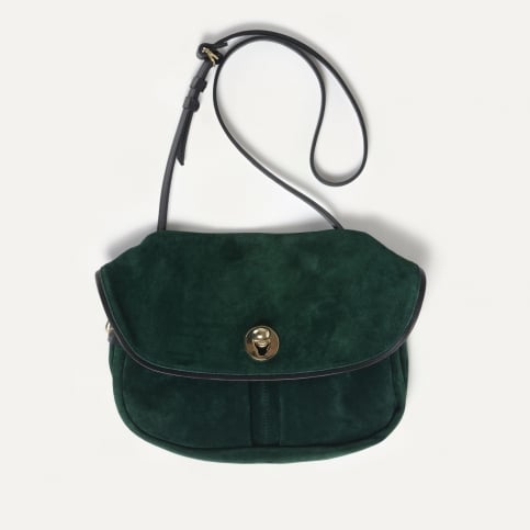 Soft musette S Janice - Dunkelgrün