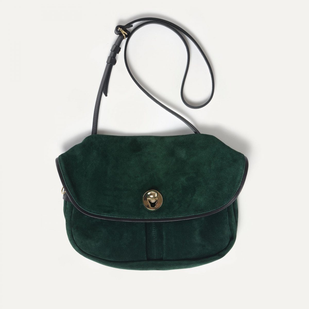 Soft musette S Janice - Vert Foncé (image n°1)