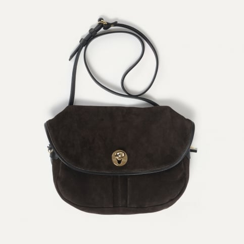 Soft musette S Janice - Dunkelbraun