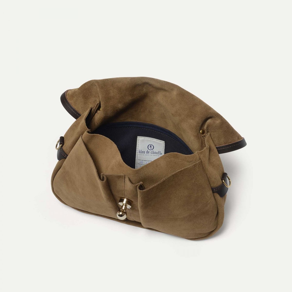 Soft musette S Janice - Marron Noisette (image n°6)