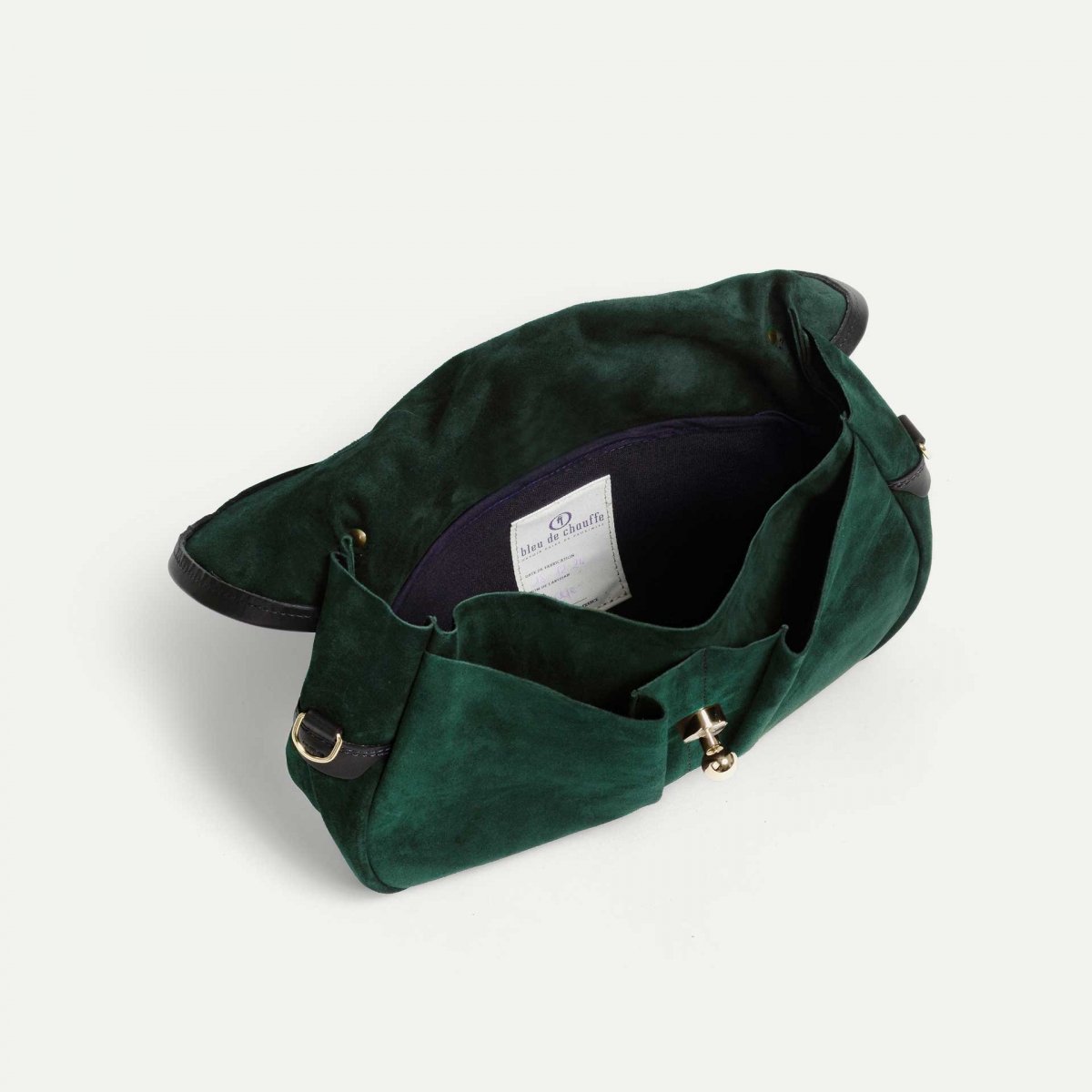 Soft musette S Janice - Vert Foncé (image n°6)