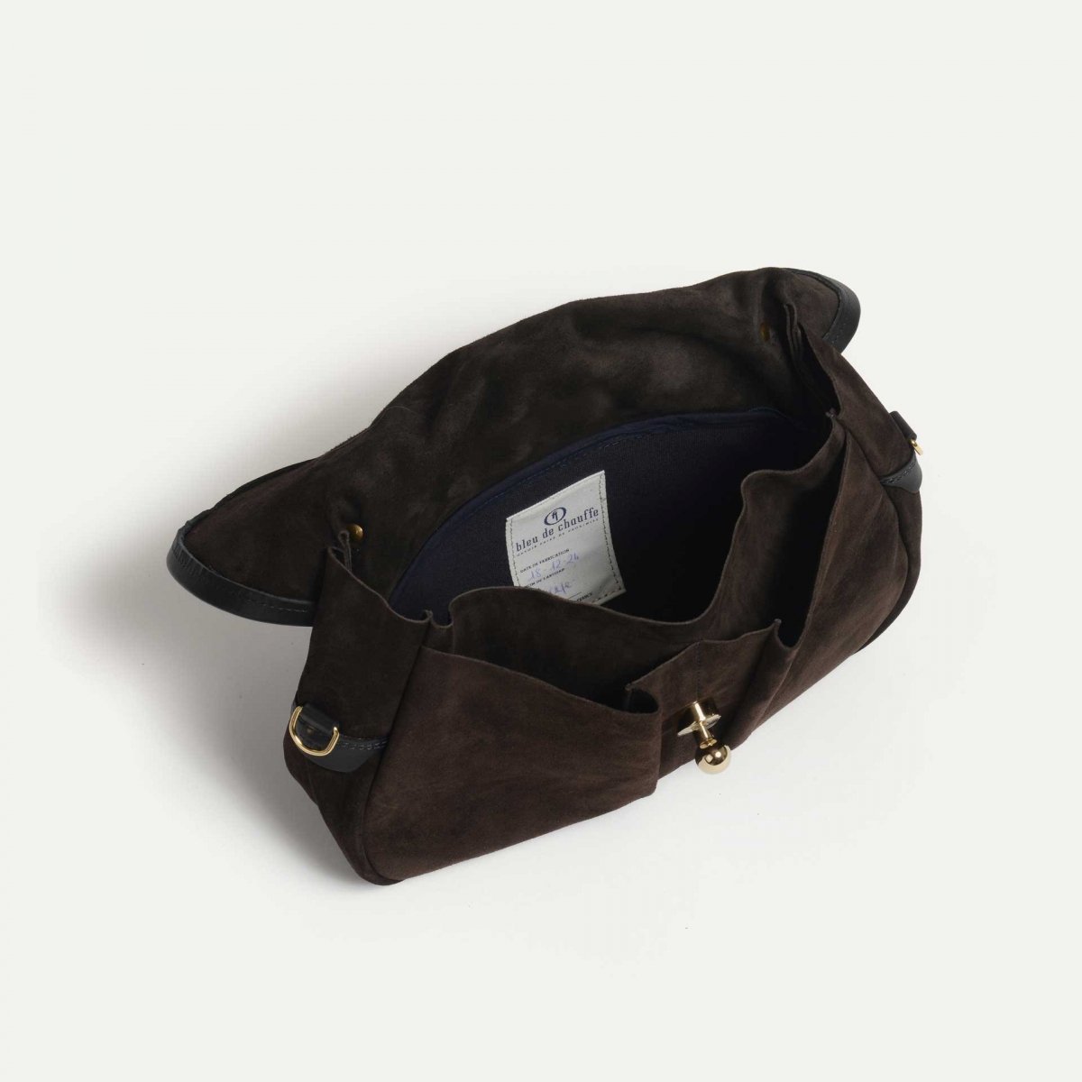 Soft musette S Janice - Marron Foncé (image n°6)