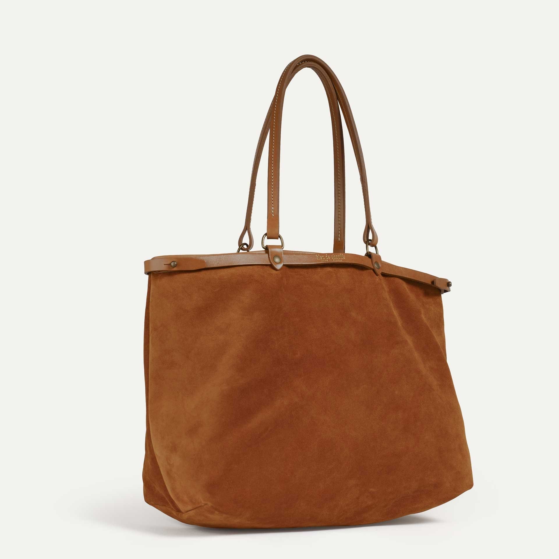 Adele Tote bag - Ochre (image n°2)