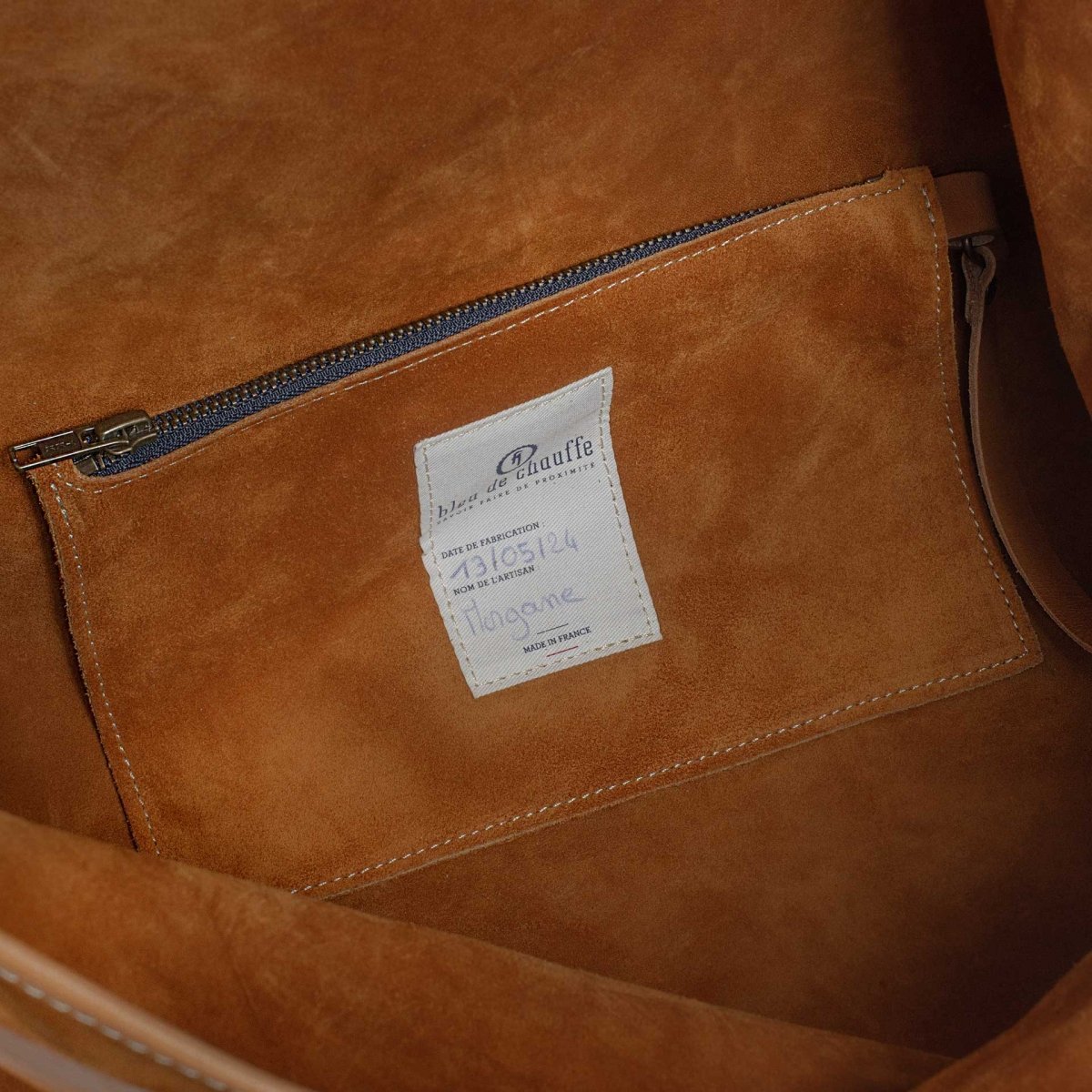 Adele Tote bag - Ochre (image n°3)