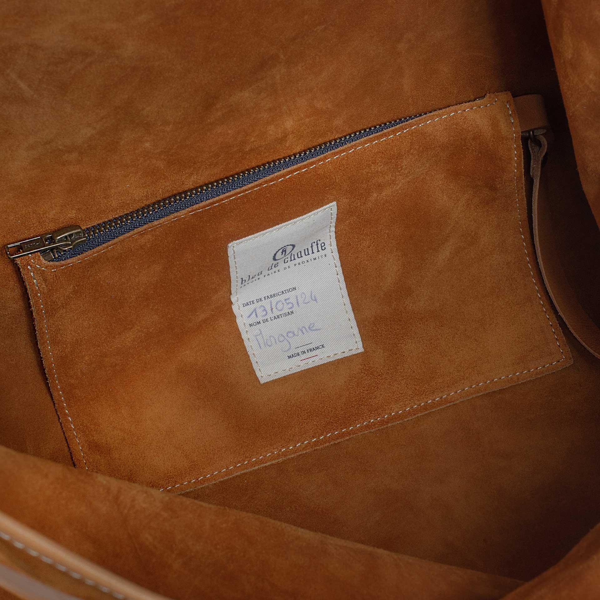 Adele Tote bag - Ochre (image n°3)