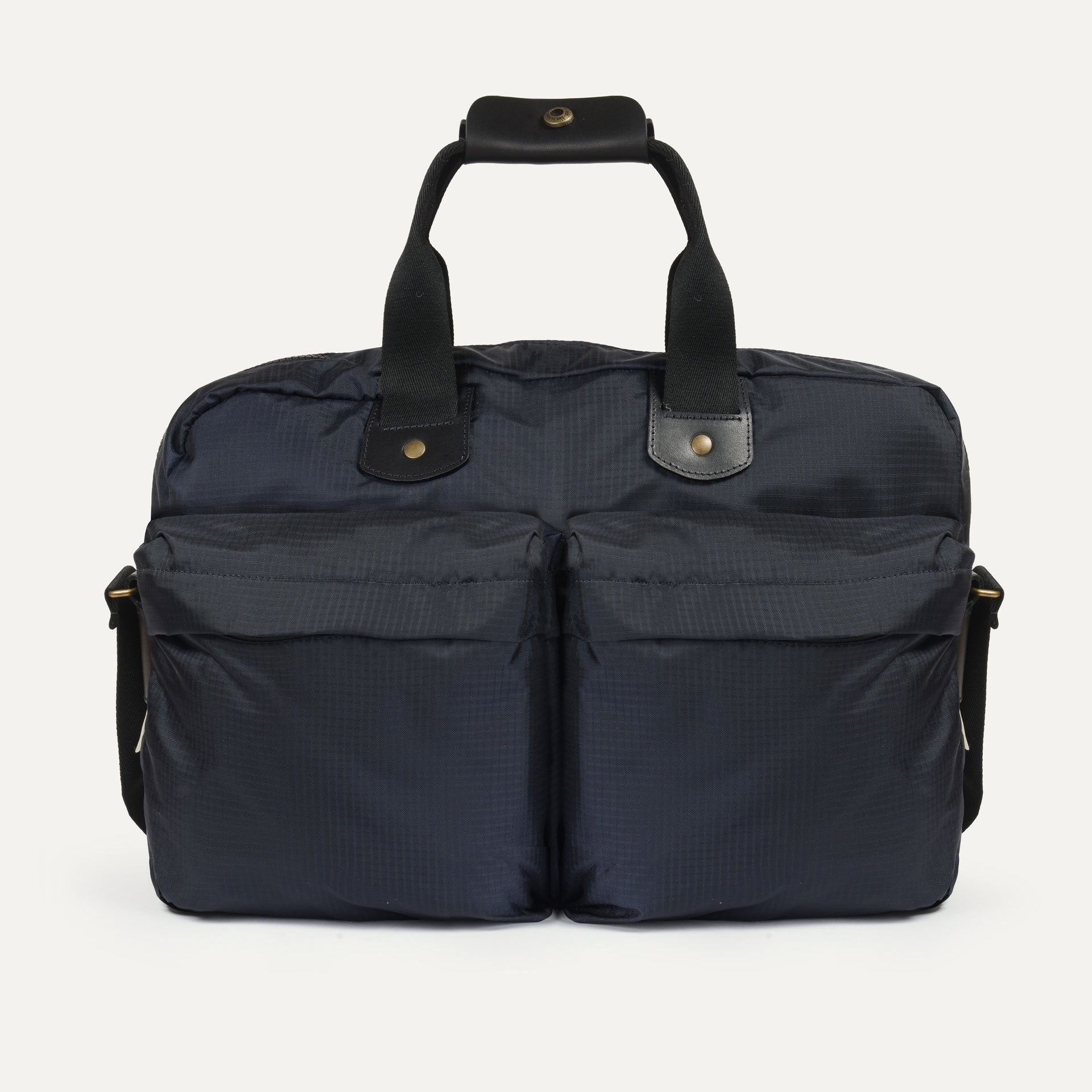 Paraglyde business bag - Navy/Black (image n°1)