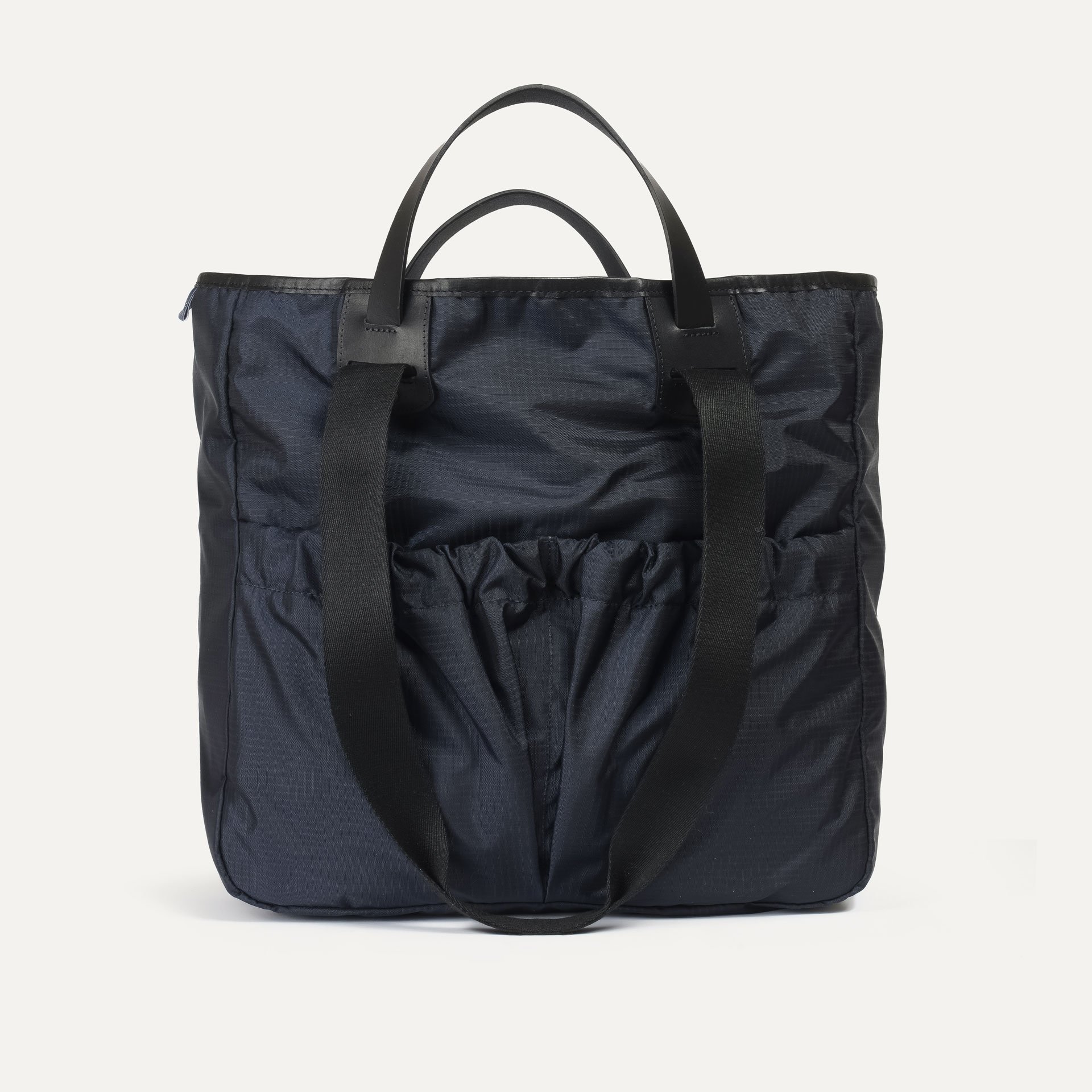 Paraglyde Tote - Marineblau / Schwarz (image n°2)