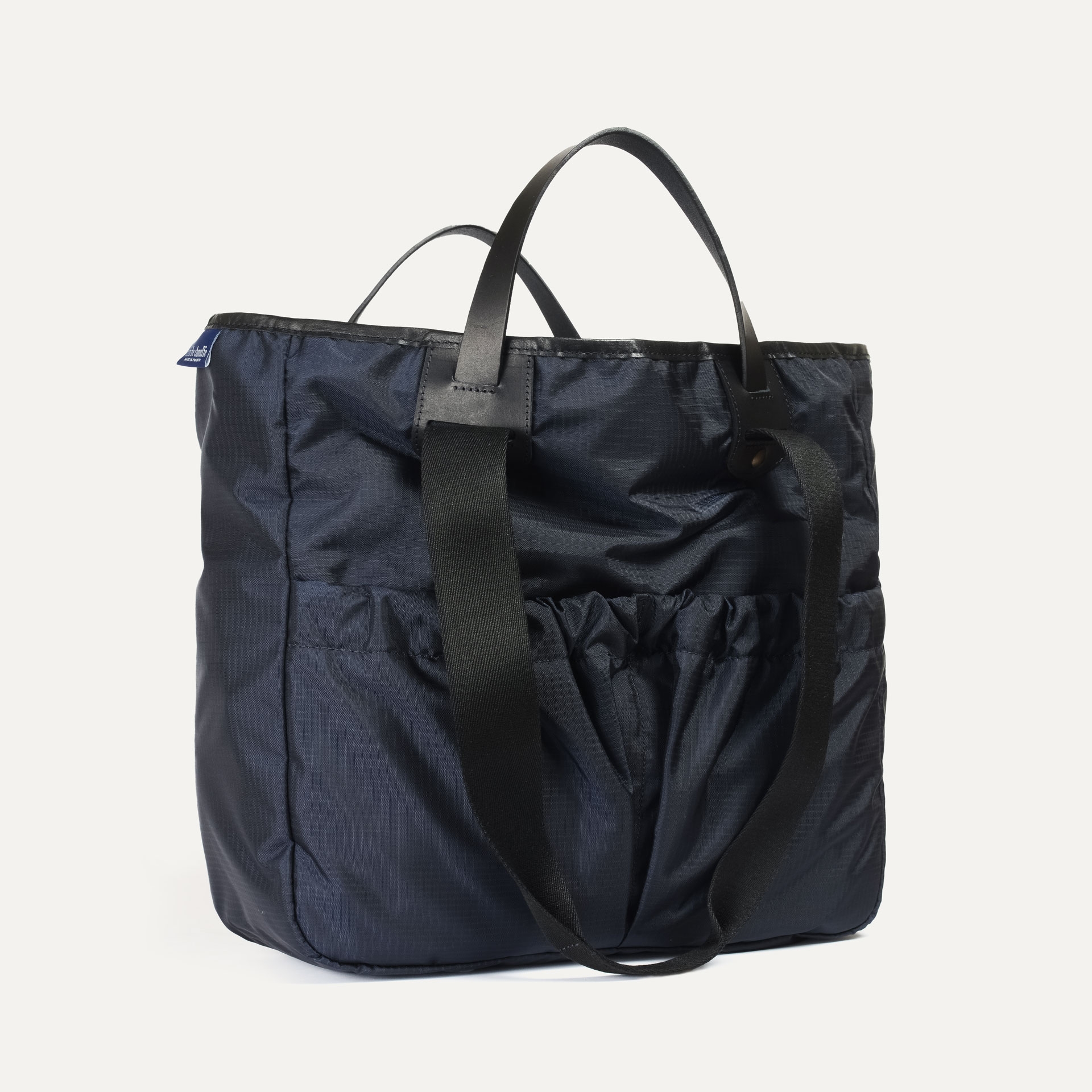 Paraglyde Tote - Marineblau / Schwarz (image n°1)