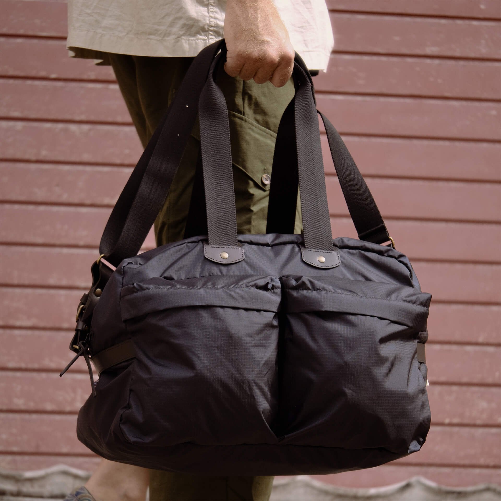 Reisetasche paraglyde - Marineblau/schwarz (image n°6)