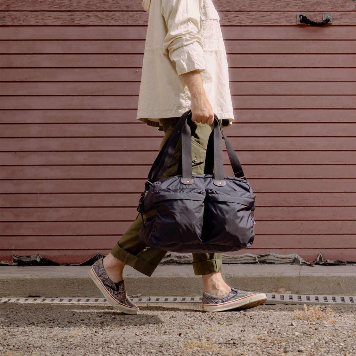 sac de voyage paraglyde - Marine/Noir (image n°4)