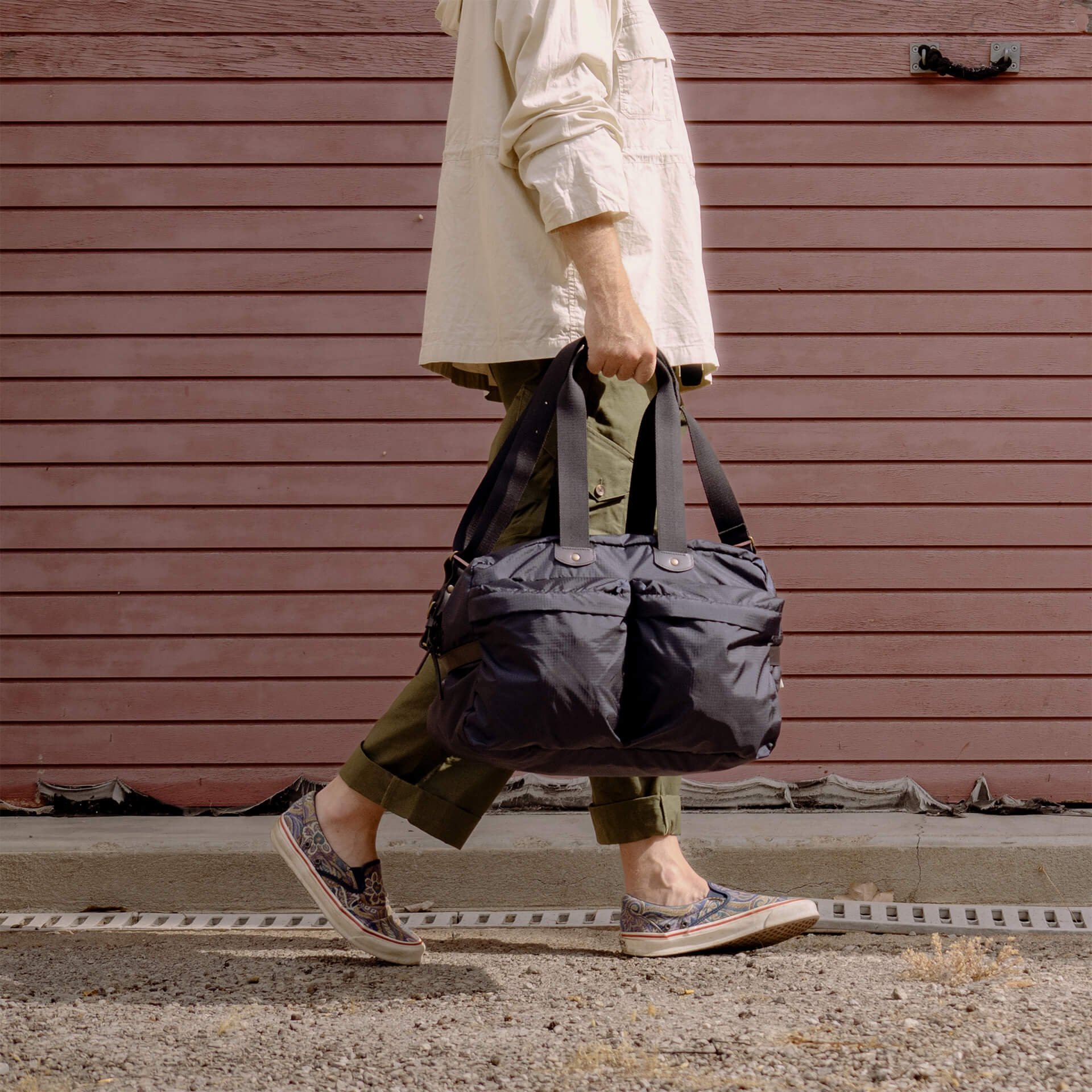 Reisetasche paraglyde - Marineblau/schwarz (image n°4)