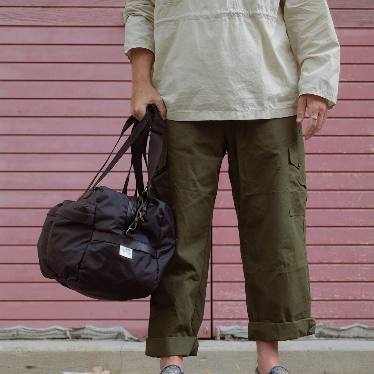 Reisetasche paraglyde - Marineblau/schwarz (image n°5)