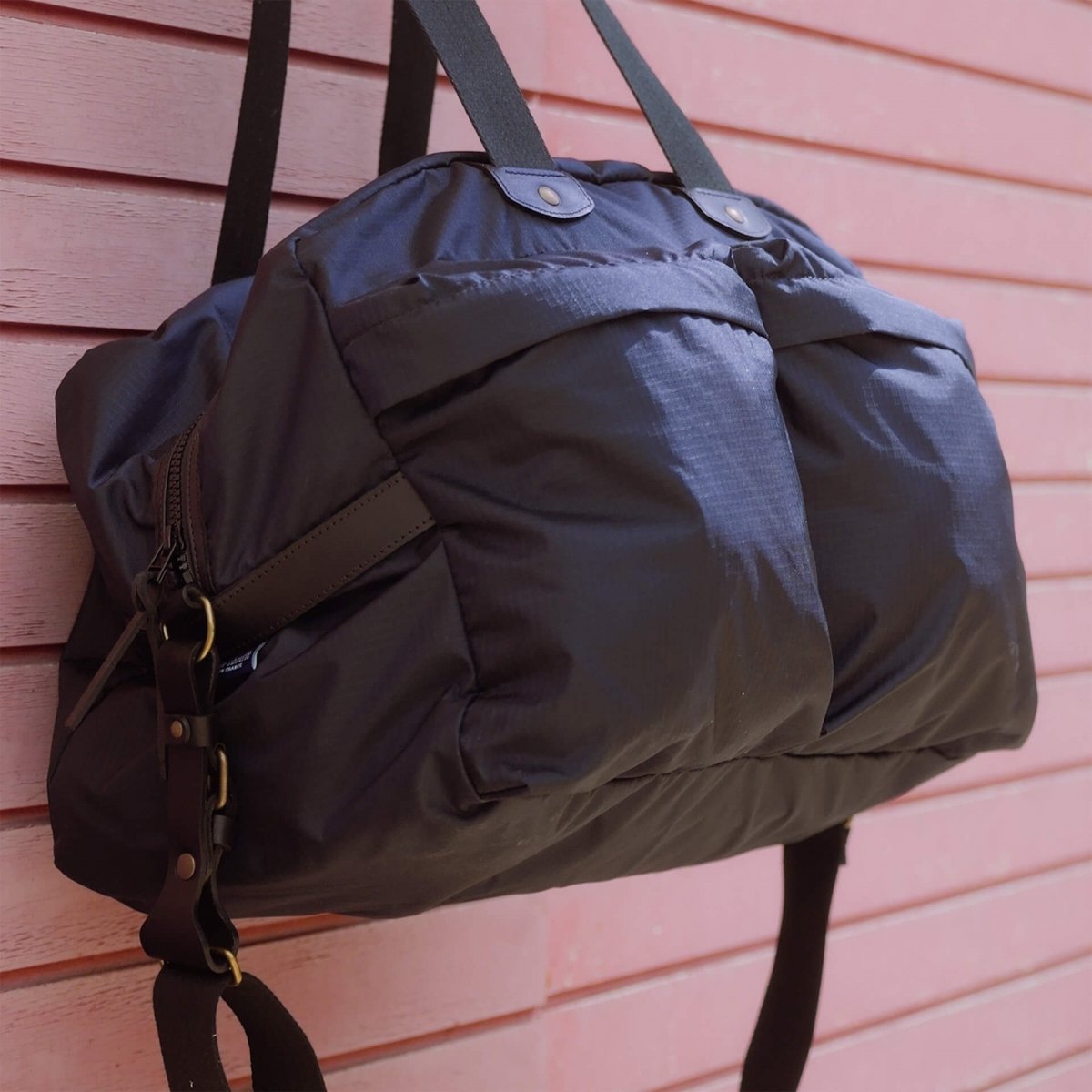 sac de voyage paraglyde - Marine/Noir (image n°8)