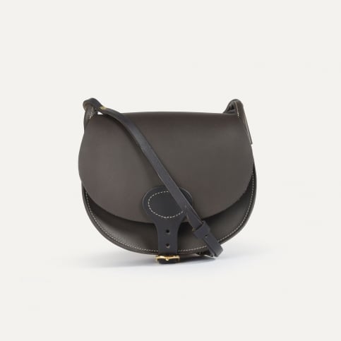 Diane M Gibecière bag - Grey