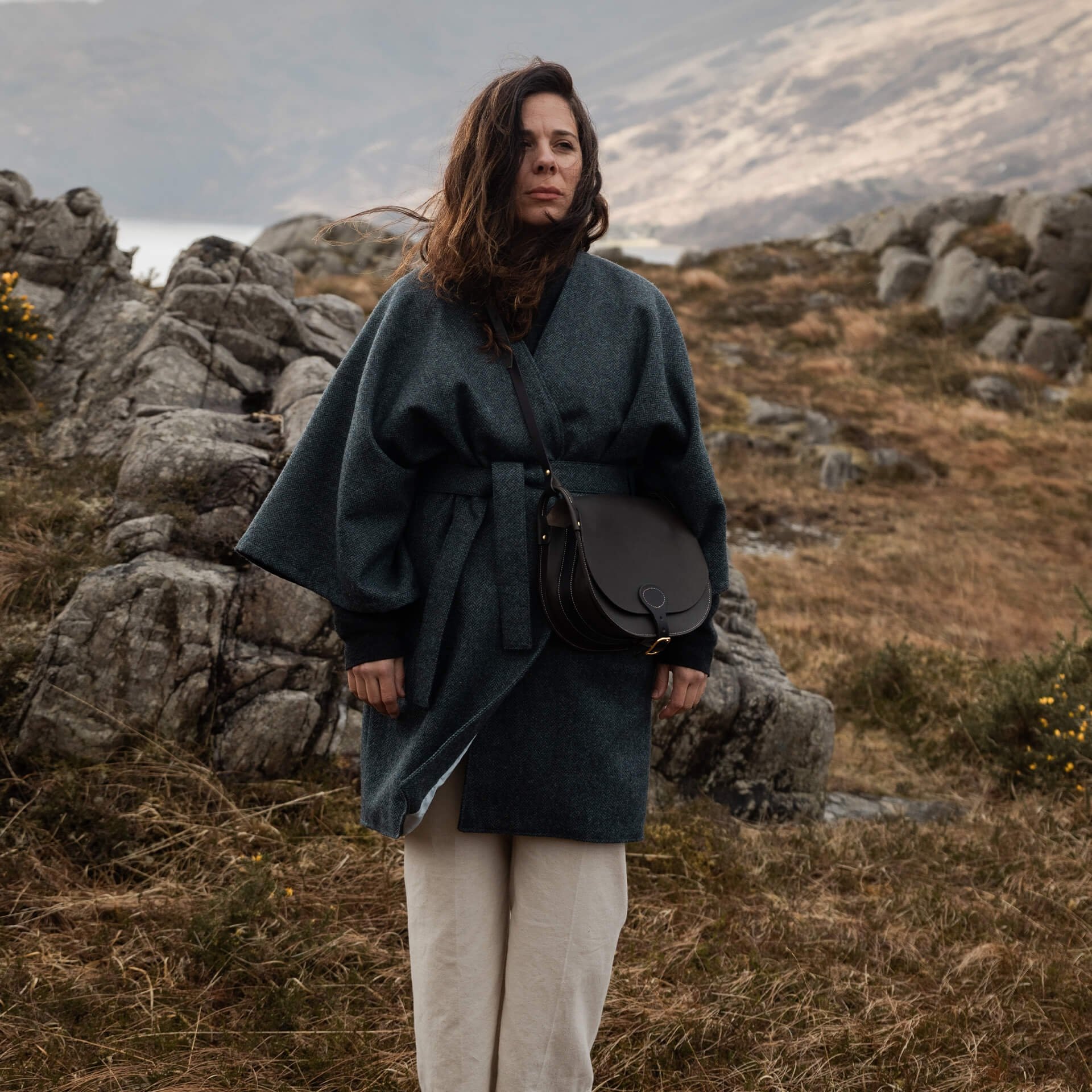 Gibecière Diane M / Handbag - Grey (image n°5)