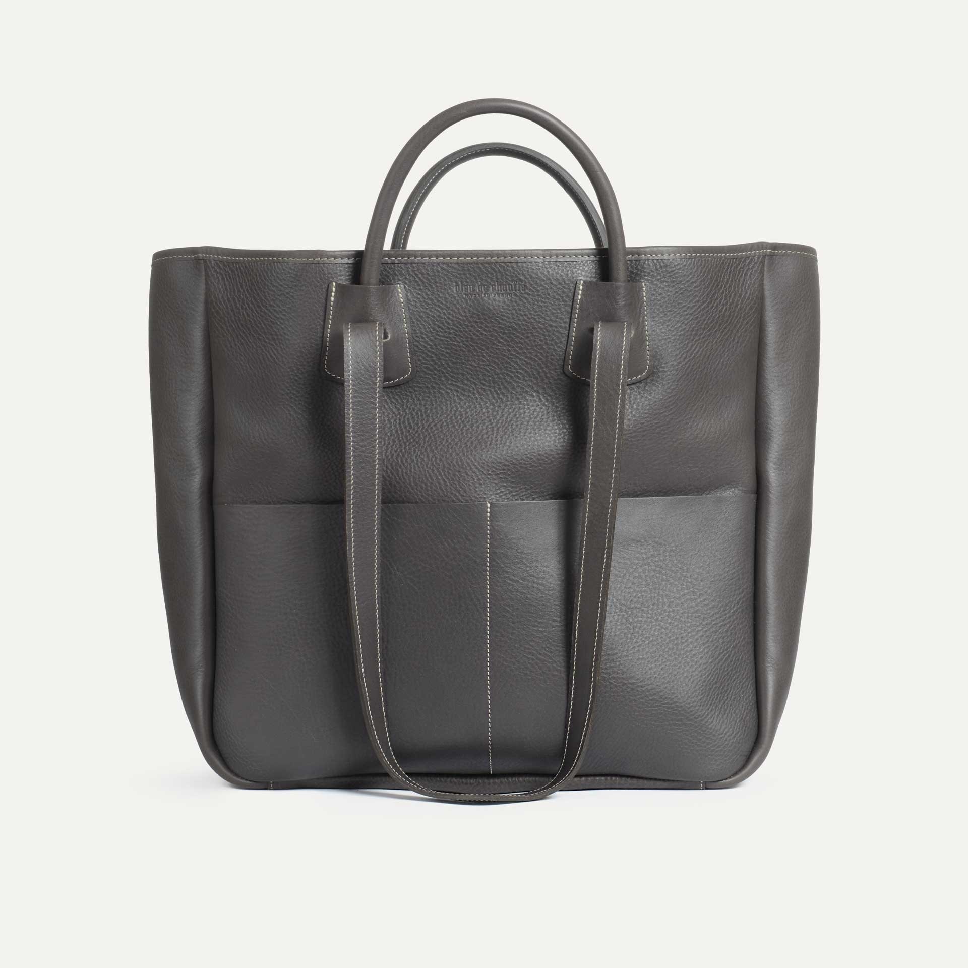 Marco Tote bag - Grey (image n°2)