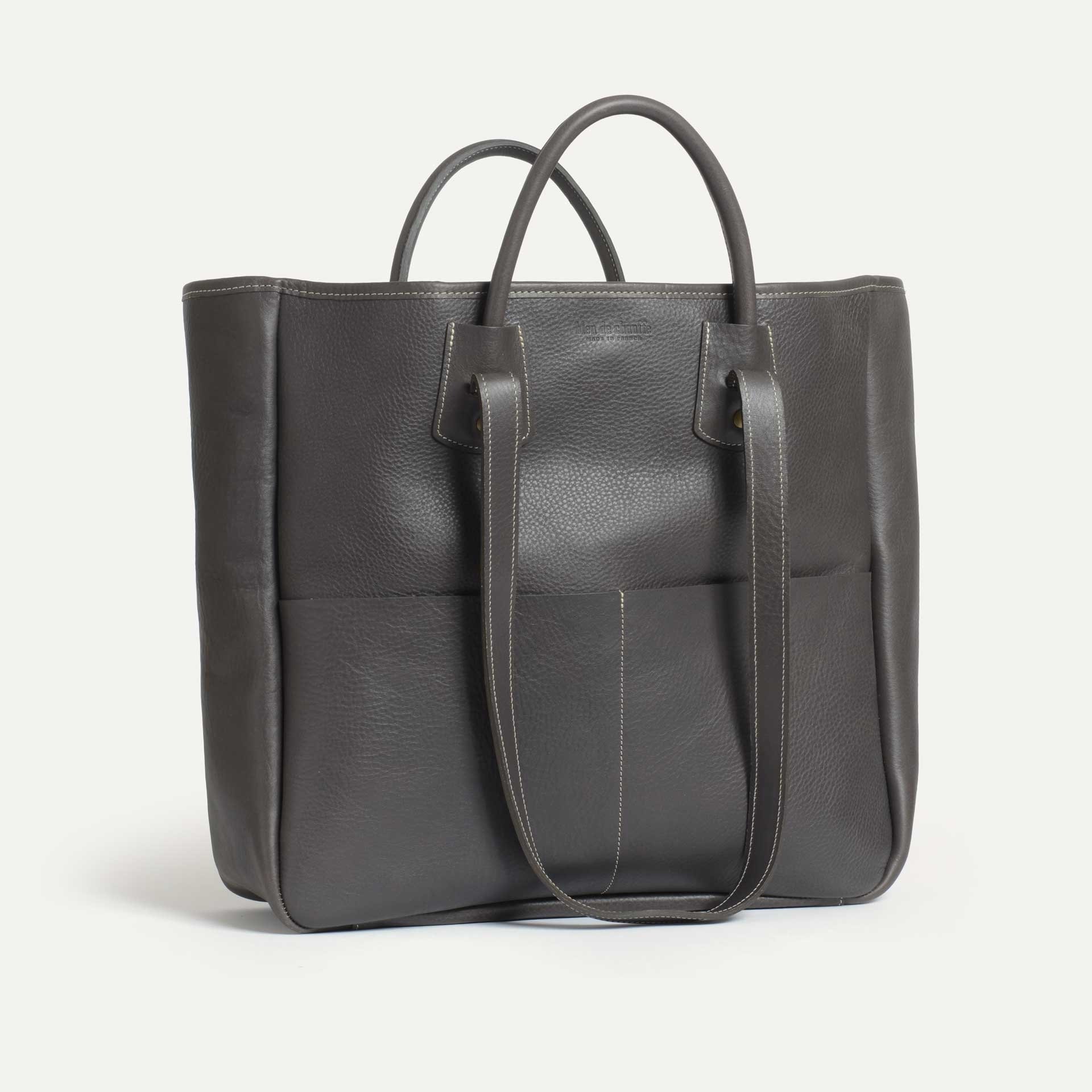 Marco Tote bag - Grey (image n°1)