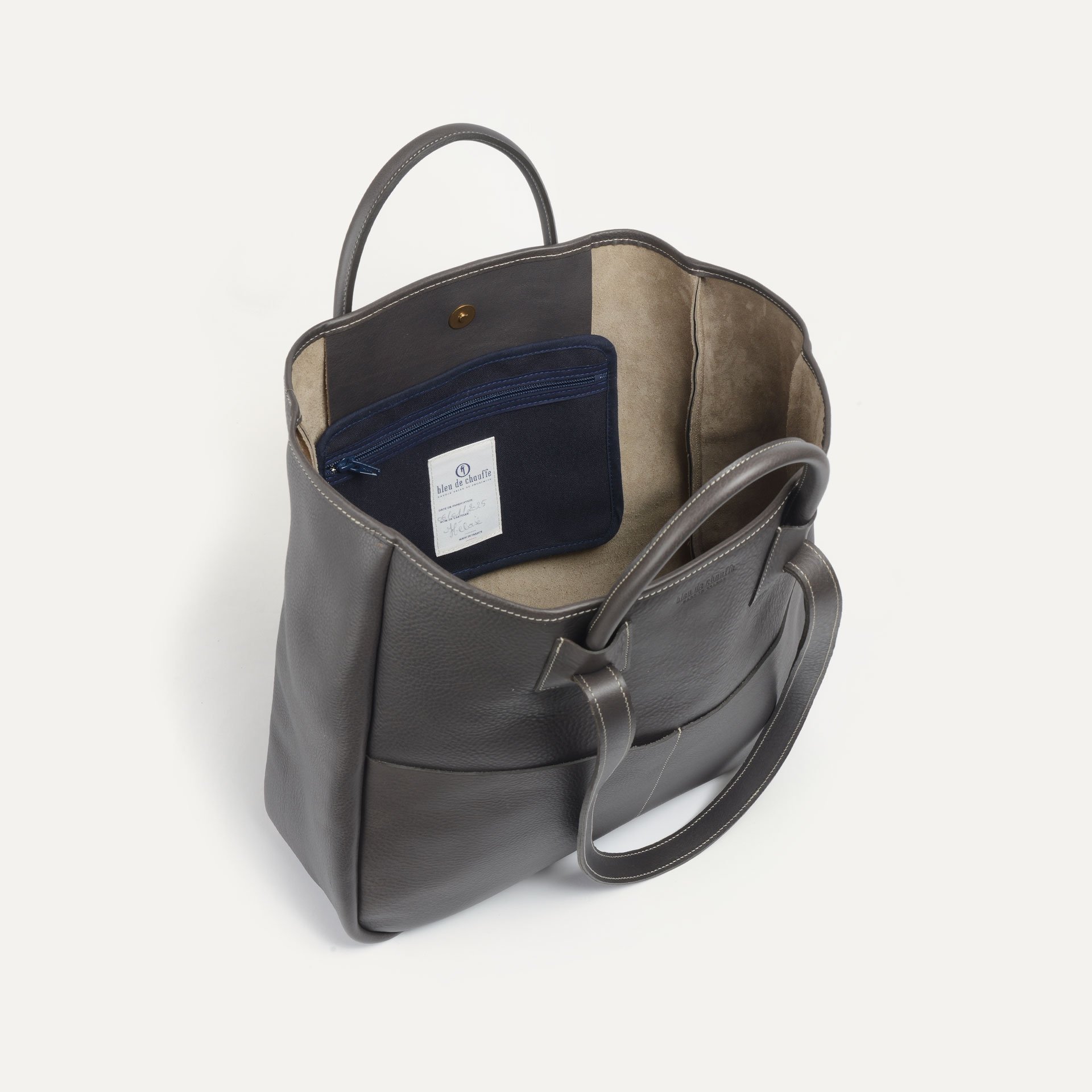 Cabas Marco - Gris (image n°4)