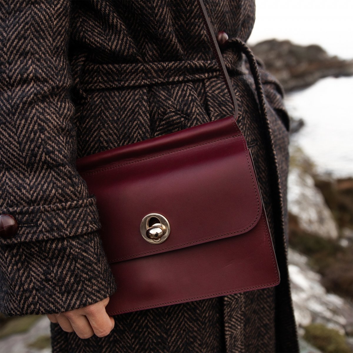 Sacoche Pouch Bag - Peat (image n°6)