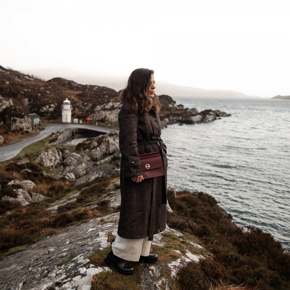 Pochette Sacoche - Tourbe (image n°7)