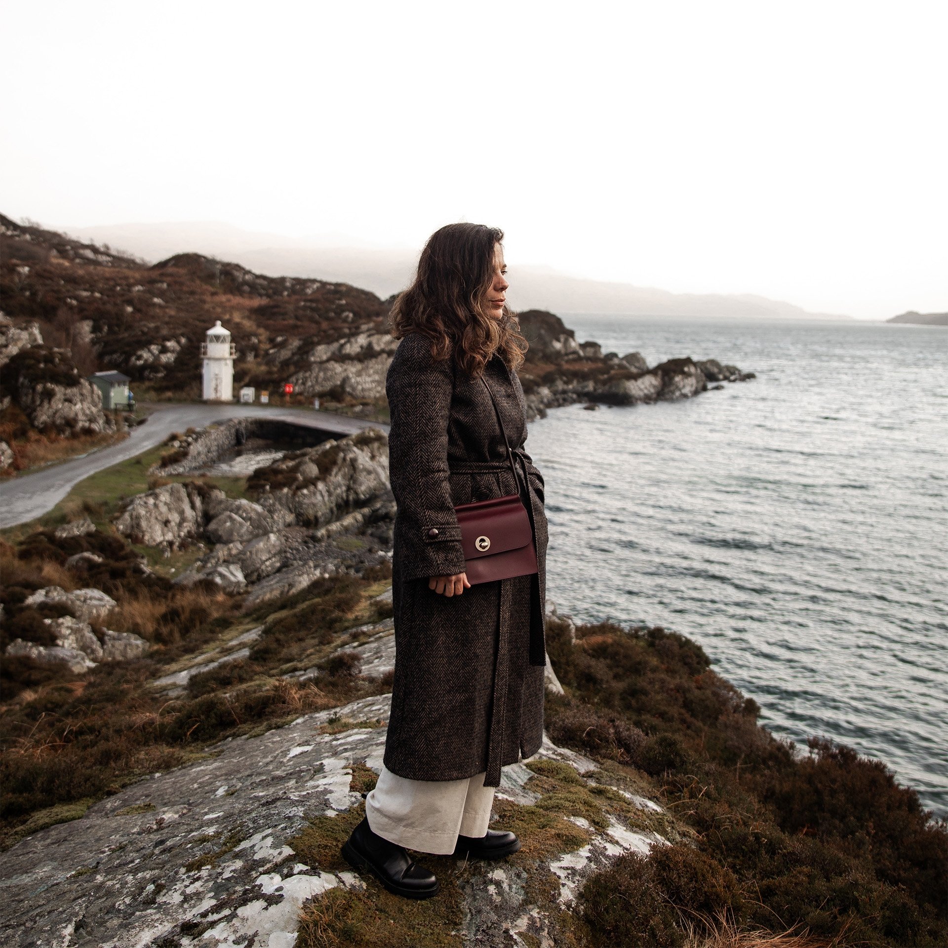 Sacoche Pouch Bag - Peat (image n°7)