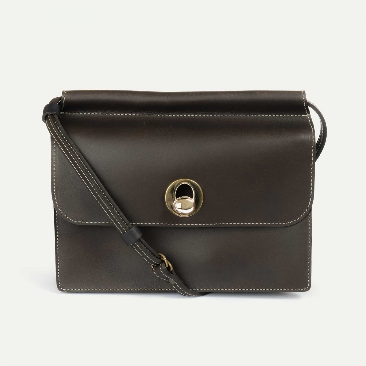 Pochette Sacoche - Gris (image n°3)