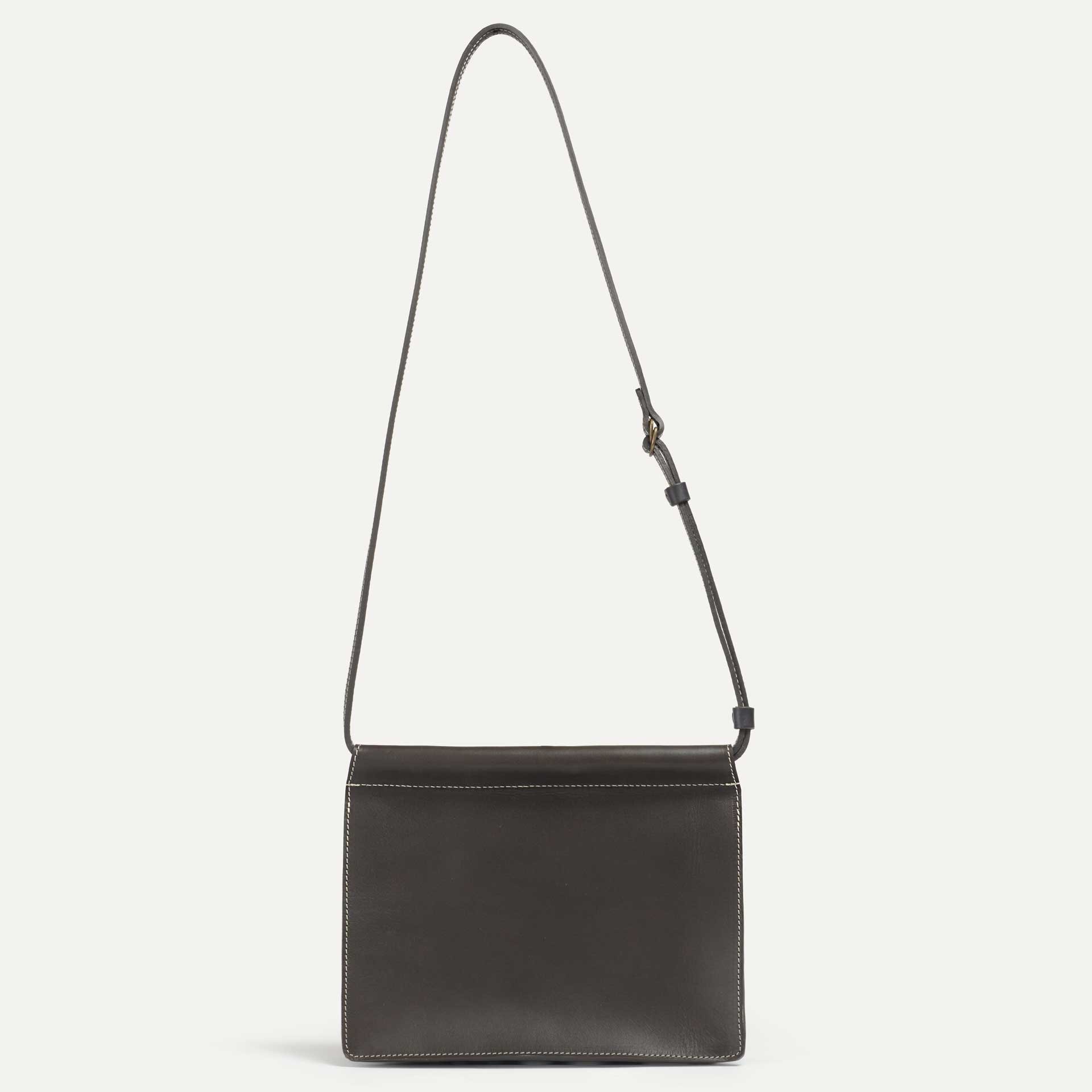 Pochette Sacoche - Gris (image n°4)