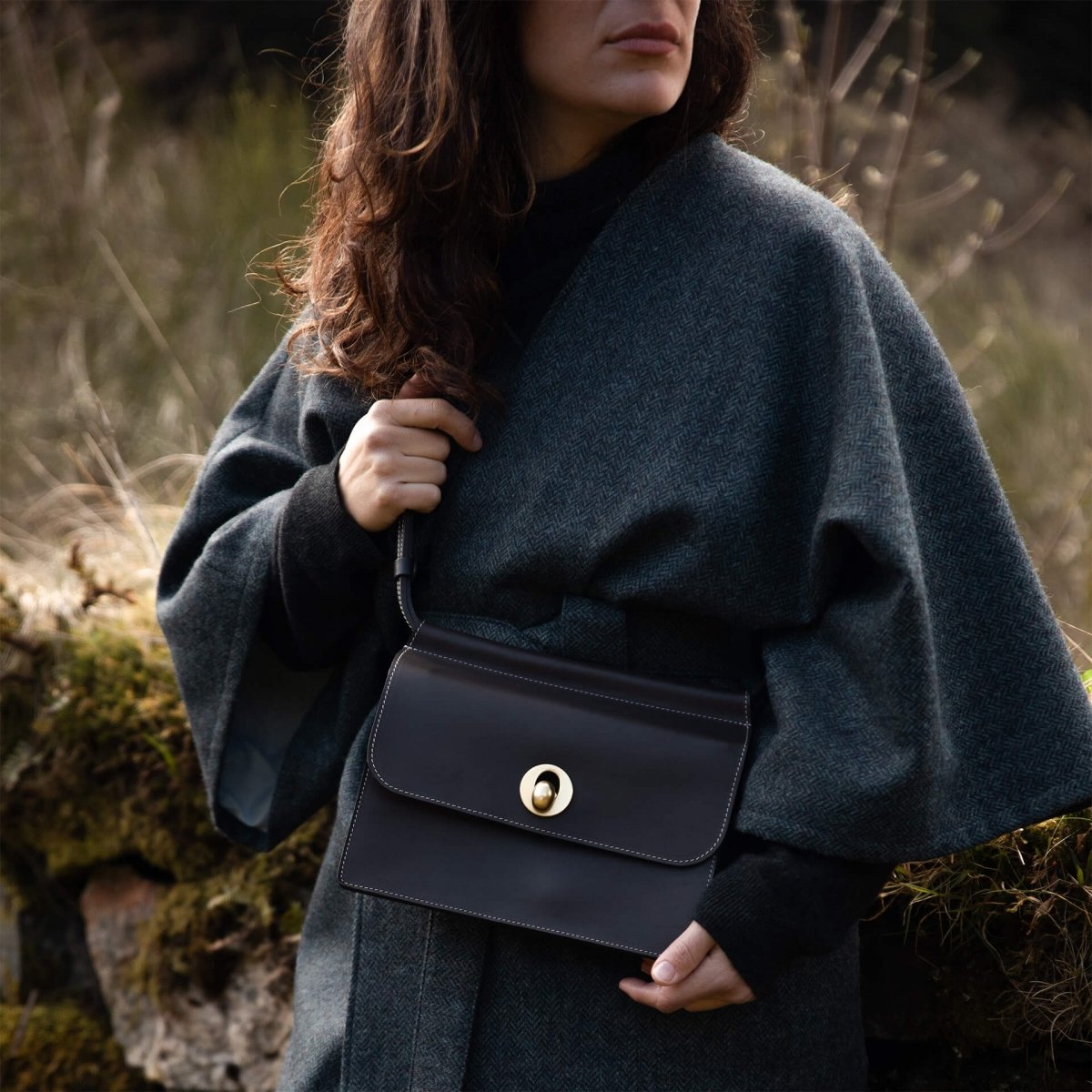 Pochette Sacoche - Gris (image n°8)