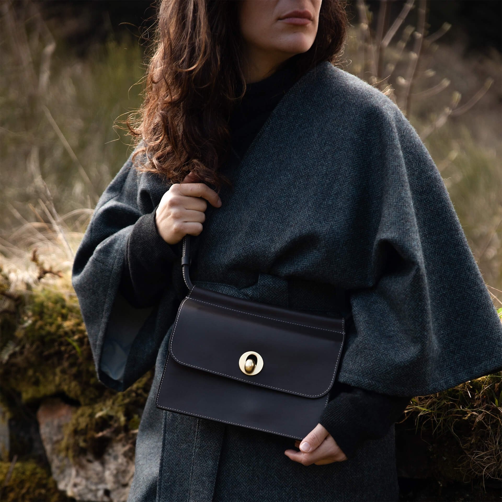Pochette Sacoche - Gris (image n°8)