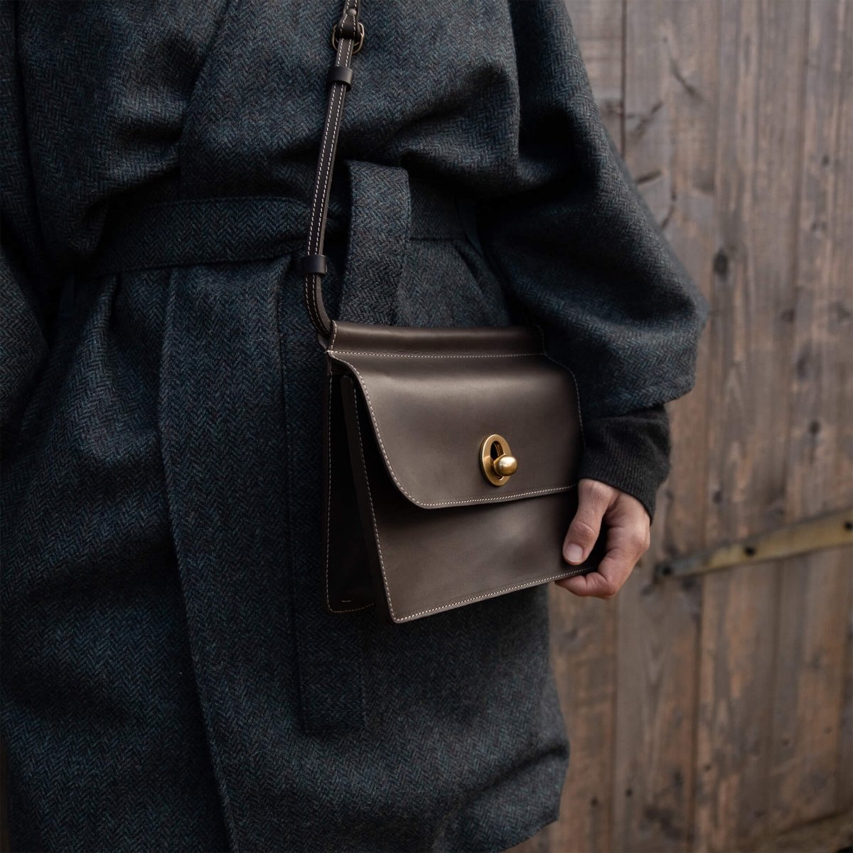 Pochette Sacoche - Gris (image n°7)