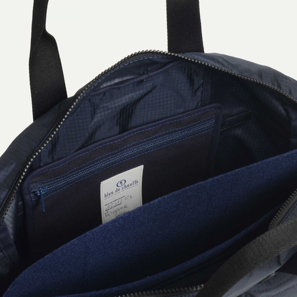 Paraglyde business bag - Navy/Black (image n°8)