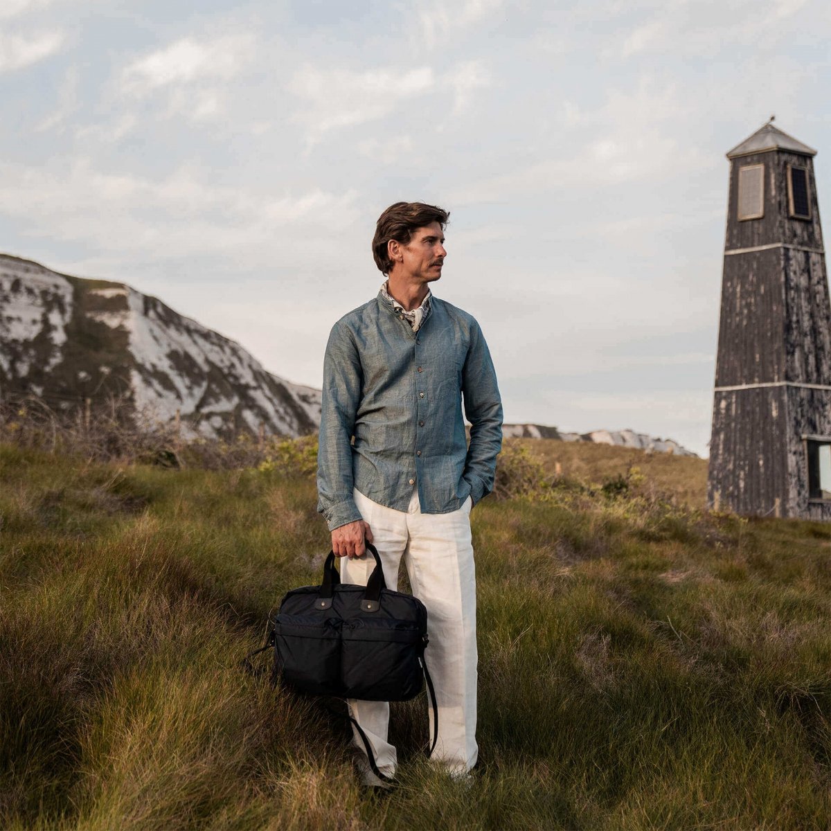 Paraglyde Business-Tasche - Marine/Schwarz (image n°5)