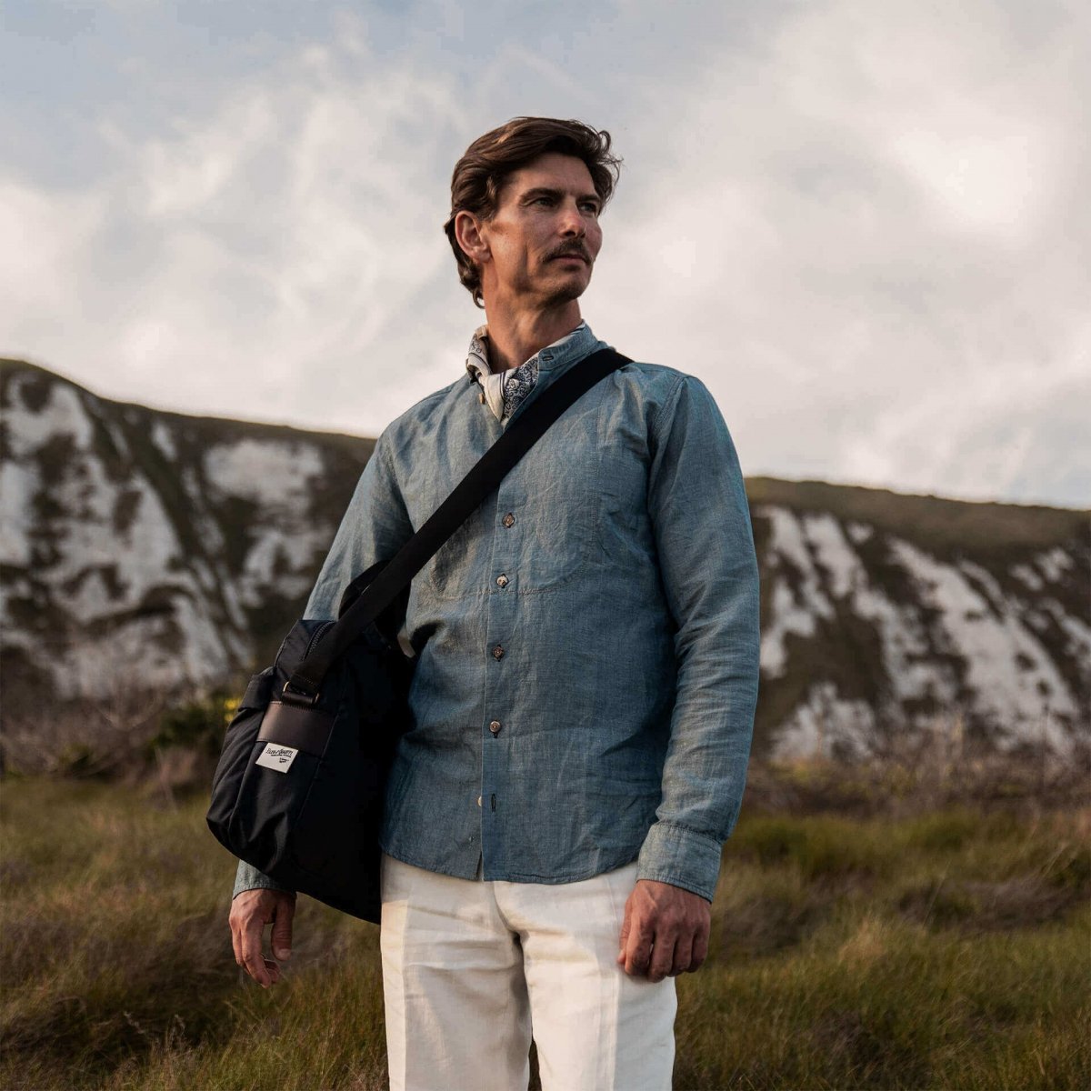 Paraglyde Business-Tasche - Marine/Schwarz (image n°7)