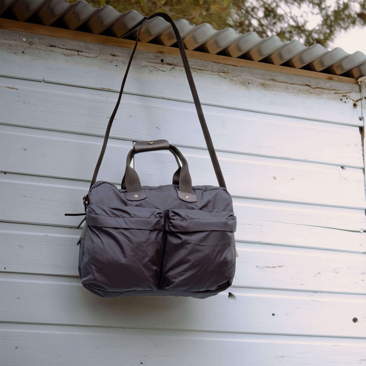 Paraglyde business bag - Navy/Black (image n°10)